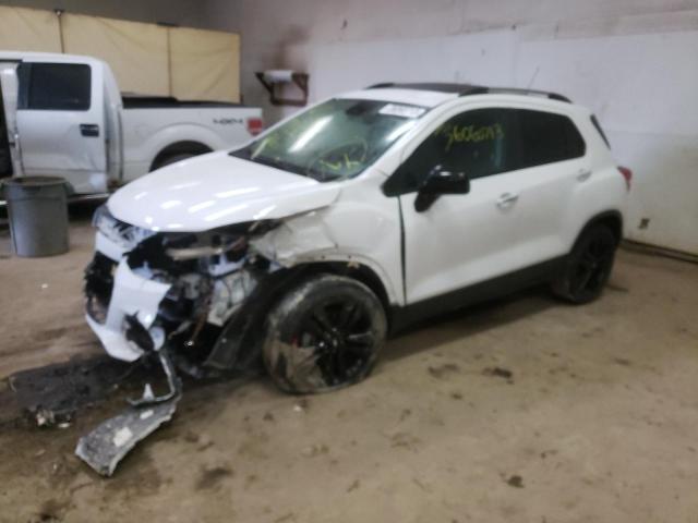 CHEVROLET TRAX 1LT 2020 with VIN 3GNCJPSB1LL140493 - Photo from auction