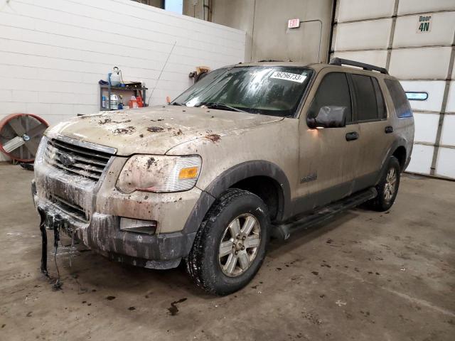 FORD EXPLORER X 2006 with VIN 1FMEU73E06UA71528 - Photo from auction