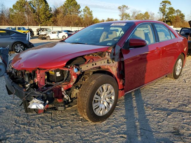 TOYOTA CAMRY L 2017 with VIN 4T1BF1FK3EU783557 - Photo from auction