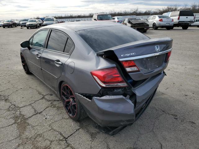 Photo 2 from auction – 2014 HONDA CIVIC LX with VIN 19XFB2E56EE071027