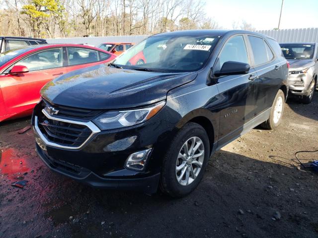 Photo 1 from auction – 2020 CHEVROLET EQUINOX LS with VIN 2GNAXHEV2L6203476