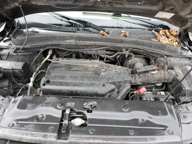 Photo 12 from auction – 2004 HONDA PILOT EXL with VIN 2HKYF18624H550146
