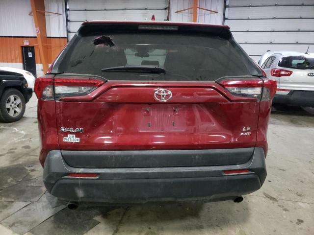 Photo 6 from auction – 2020 TOYOTA RAV4 LE with VIN 2T3B1RFV9LW098507