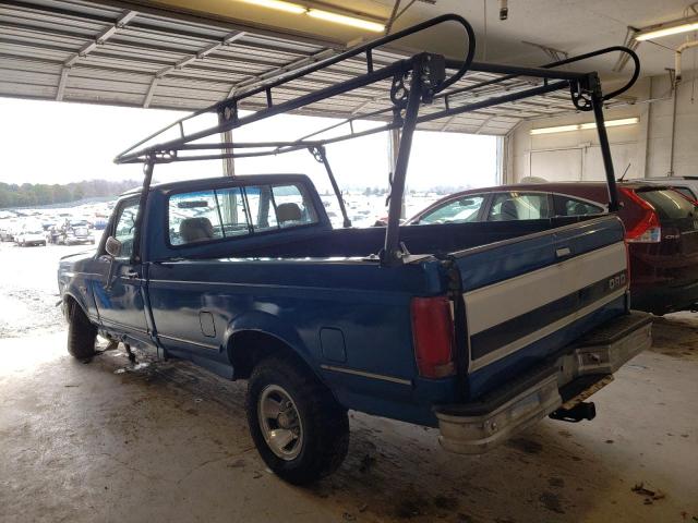 Photo 2 from auction – 1992 FORD F150 with VIN 1FTEF14N9NLA02786