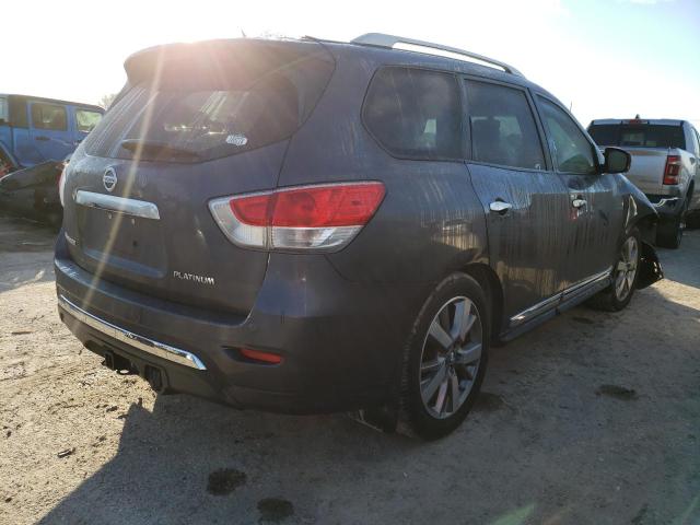 Photo 3 from auction – 2014 NISSAN PATHFINDER with VIN 5N1AR2MN6EC633292