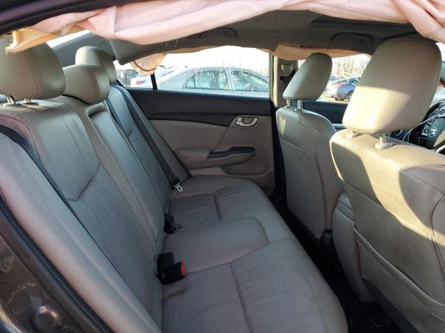 Photo 10 from auction – 2015 HONDA CIVIC EXL with VIN 19XFB2F90FE243328