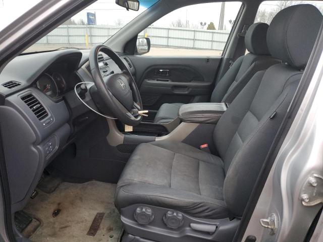 Photo 7 from auction – 2006 HONDA PILOT LX with VIN 5FNYF18146B018838