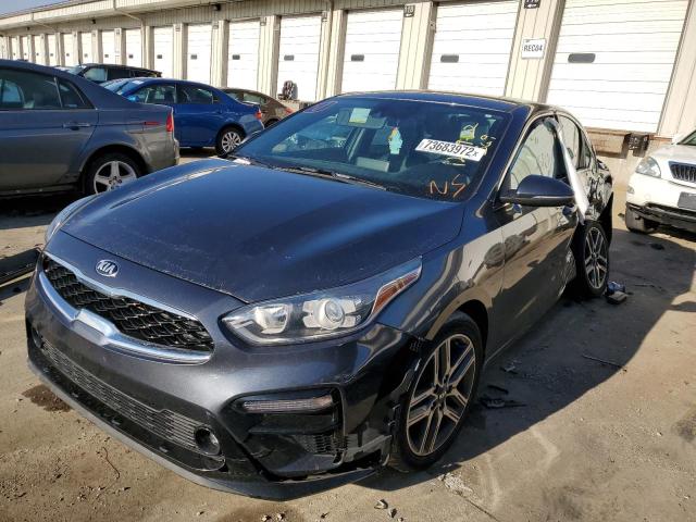 Photo 1 from auction – 2020 KIA FORTE EX with VIN 3KPF54AD0LE183562