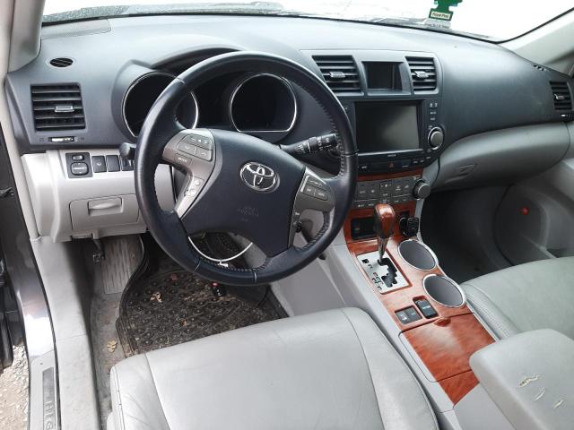 Photo 8 from auction – 2008 TOYOTA HIGHLANDER with VIN JTEES42A182106224