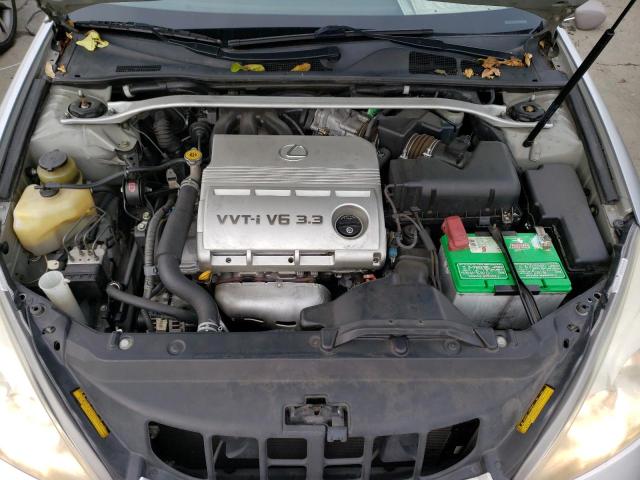 Photo 11 from auction – 2004 LEXUS ES 330 with VIN JTHBA30G340015410