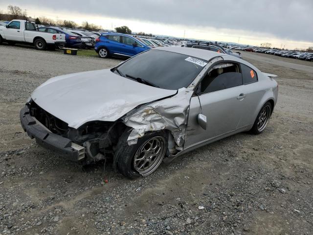 Photo 1 from auction – 2004 INFINITI G35 with VIN JNKCV54E34M802007