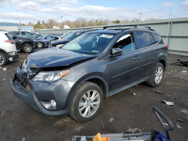 Foto 1 de la subasta – 2015 TOYOTA RAV4 LIMIT con VIN 2T3DFREV2FW362022