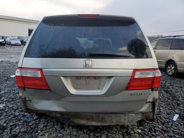 Photo 6 from auction – 2005 HONDA ODYSSEY EX with VIN 5FNRL387X5B031007