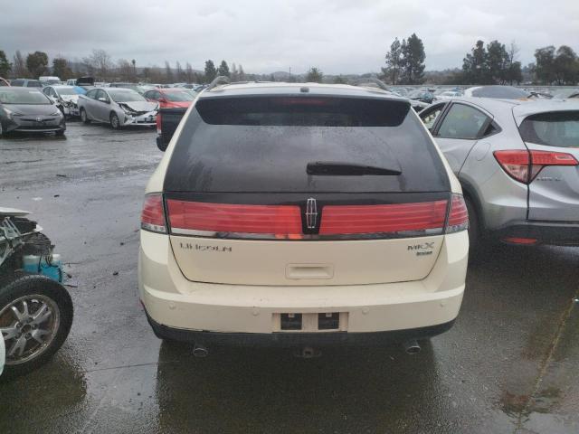Photo 6 from auction – 2007 LINCOLN MKX with VIN 2LMDU88C57BJ06911