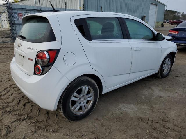 Photo 3 from auction – 2013 CHEVROLET SONIC LT with VIN 1G1JC6SB6D4108868