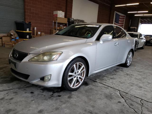 LEXUS IS 350 2006 with VIN JTHBE262565008927 - Photo from auction