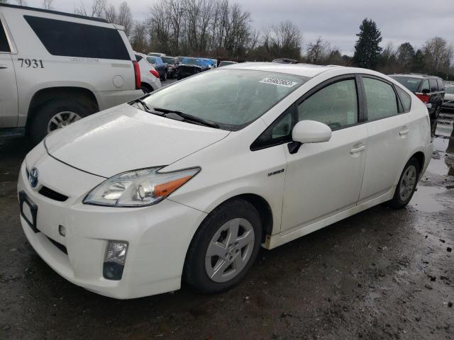TOYOTA PRIUS 2010 with VIN JTDKN3DU7A0110652 - Photo from auction