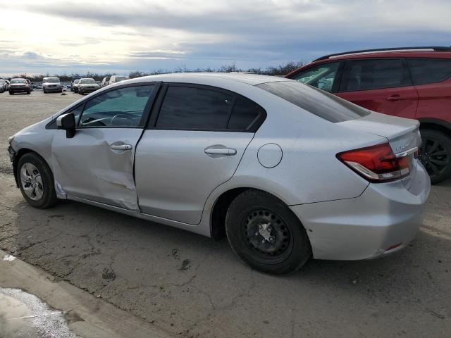 Photo 2 from auction – 2014 HONDA CIVIC LX with VIN 19XFB2F58EE216647