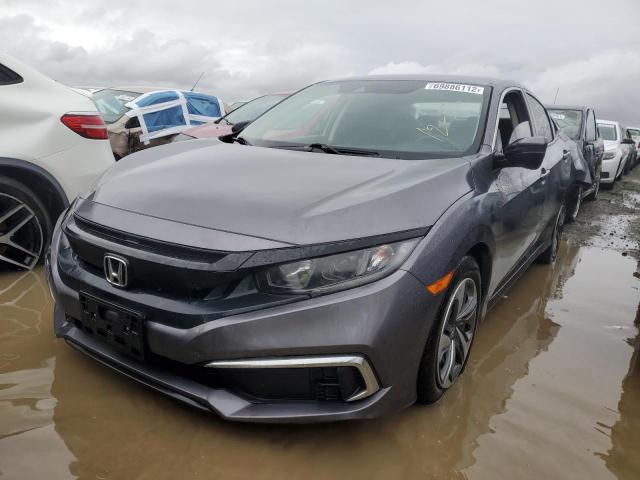HONDA CIVIC LX 2020 with VIN 19XFC2F63LE209611 - Photo from auction
