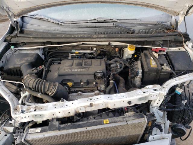 Photo 11 from auction – 2015 CHEVROLET SONIC LT with VIN 1G1JC5SB9F4122955