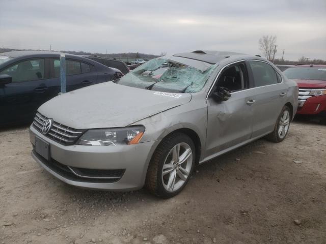 Photo 1 from auction – 2014 VOLKSWAGEN PASSAT SE with VIN 1VWBN7A32EC005117