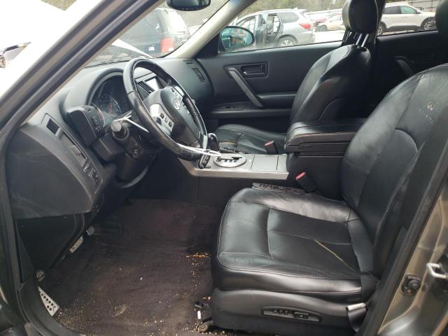Photo 7 from auction – 2005 INFINITI FX35 with VIN JNRAS08W65X206395