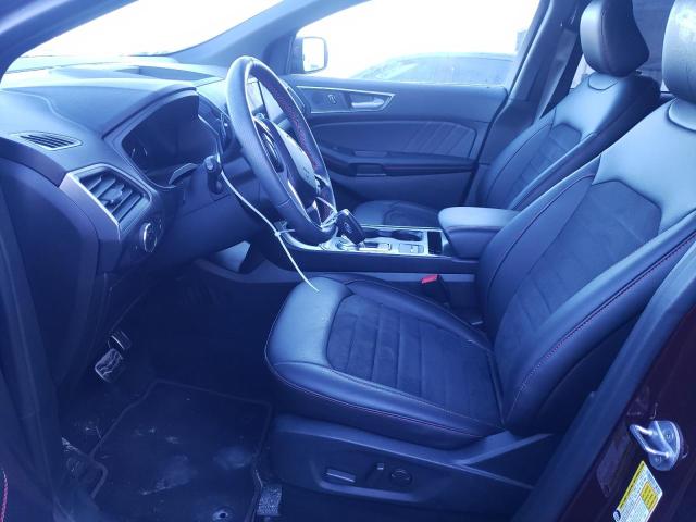 Photo 7 from auction – 2022 FORD EDGE SEL with VIN 2FMPK4J91NBA13984