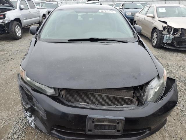 Photo 5 from auction – 2012 HONDA CIVIC LX with VIN 2HGFB2F58CH569649