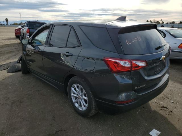 Photo 2 from auction – 2020 CHEVROLET EQUINOX LS with VIN 3GNAXHEV7LS540940