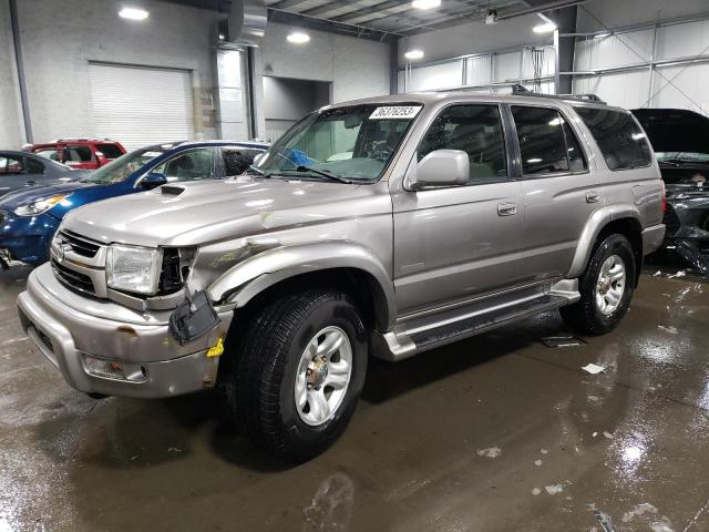 TOYOTA 4RUNNER SR 2002 with VIN JT3HN86R820368703 - Photo from auction