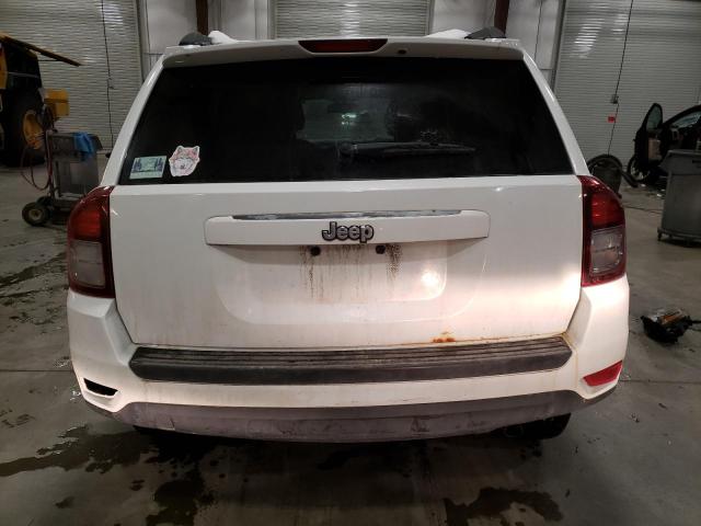 Photo 6 from auction – 2014 JEEP COMPASS SP with VIN 1C4NJCBAXED551787