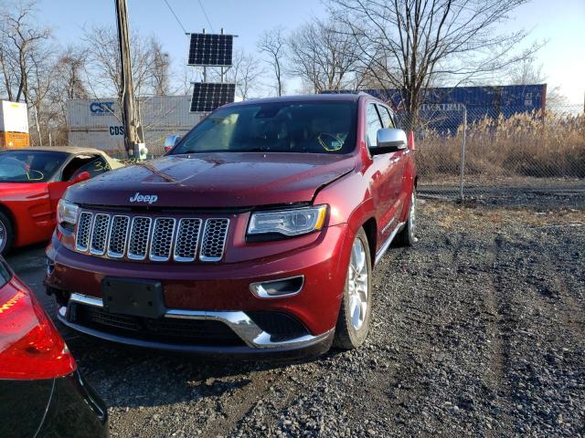 Photo 5 from auction – 2016 JEEP GRAND CHER with VIN 1C4RJFJG0GC366987