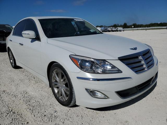 Photo 4 from auction – 2012 HYUNDAI GENESIS 3. with VIN KMHGC4DD5CU193104