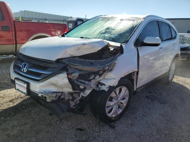 HONDA CR-V EXL 2014 with VIN 5J6RM4H73EL077224 - Photo from auction