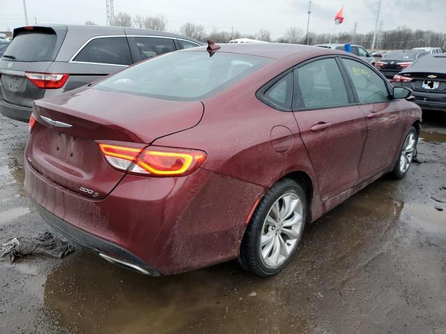 Photo 3 from auction – 2015 CHRYSLER 200 S with VIN 1C3CCCDG7FN523187