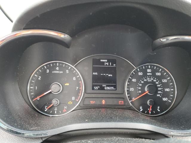 Photo 9 from auction – 2017 KIA FORTE LX with VIN 3KPFK4A78HE017090