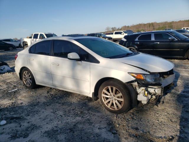 Photo 4 from auction – 2012 HONDA CIVIC EXL with VIN 19XFB2F93CE073610