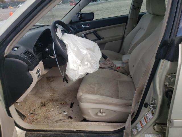 Photo 7 from auction – 2007 SUBARU LEGACY OUT with VIN 4S4BP61C677318914