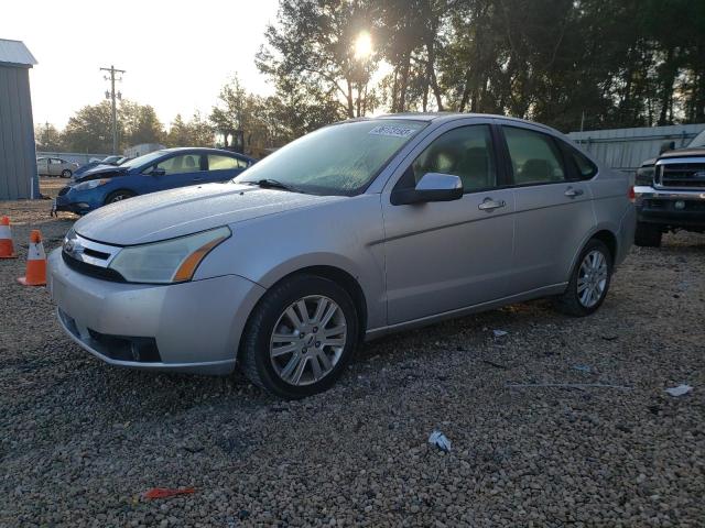 FORD FOCUS SEL 2010 with VIN 1FAHP3HN0AW134057 - Photo from auction