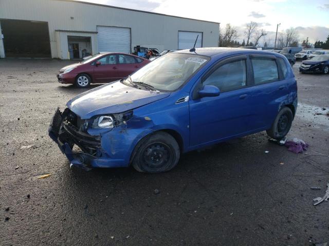 CHEVROLET AVEO LS 2009 with VIN KL1TD66E29B634457 - Photo from auction
