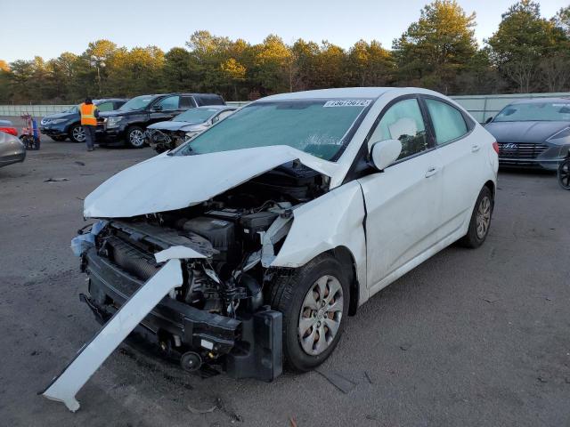 HYUNDAI ACCENT SE 2016 with VIN KMHCT4AE3GU166517 - Photo from auction
