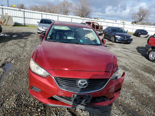 Photo 5 from auction – 2015 MAZDA 6 TOURING with VIN JM1GJ1V5XF1207486