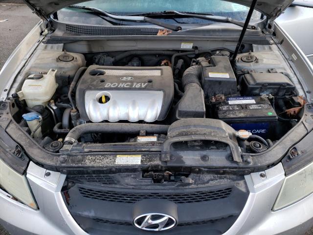 Photo 11 from auction – 2007 HYUNDAI SONATA GLS with VIN 5NPET46C97H265048