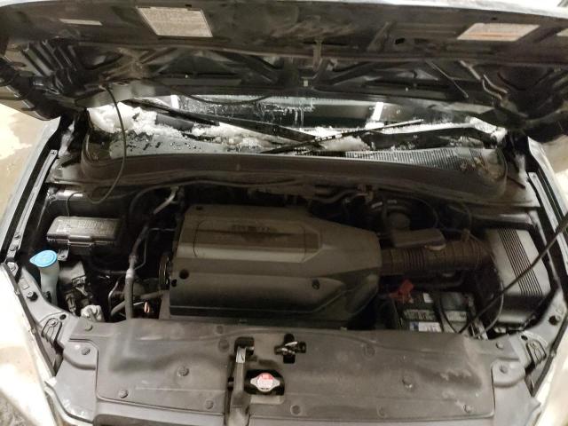Photo 12 from auction – 2004 HONDA PILOT EXL with VIN 2HKYF18514H549545