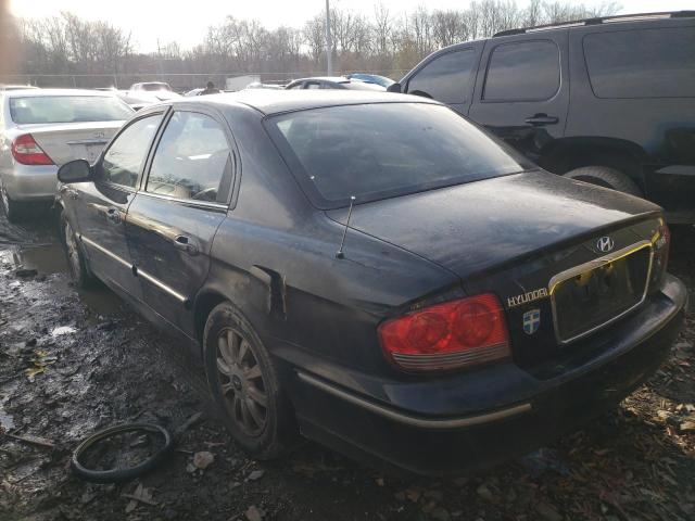 Photo 2 from auction – 2004 HYUNDAI SONATA GLS with VIN KMHWF35H44A051702