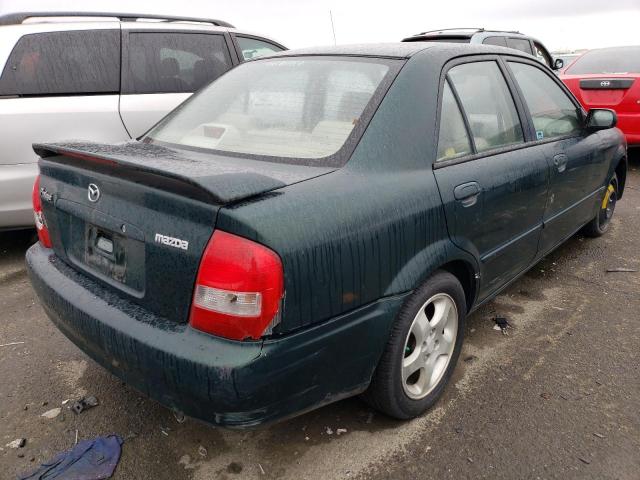 Photo 3 from auction – 2002 MAZDA PROTEGE DX with VIN JM1BJ225320519346