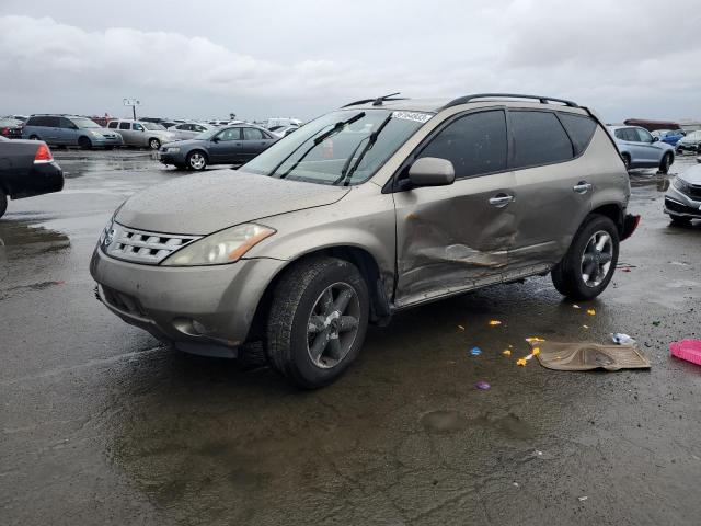 Photo 1 from auction – 2004 NISSAN MURANO SL with VIN JN8AZ08W44W337331