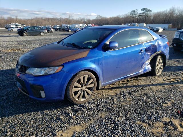 KIA FORTE SX 2012 with VIN KNAFW6A39C5572127 - Photo from auction