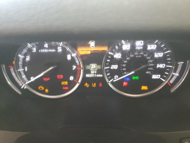 Photo 9 from auction – 2020 ACURA MDX TECHNO with VIN 5J8YD4H50LL001331