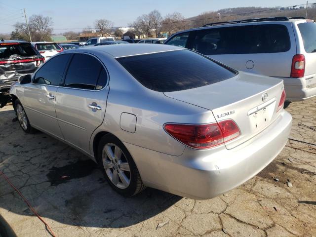 Photo 2 from auction – 2005 LEXUS ES 330 with VIN JTHBA30G655099727